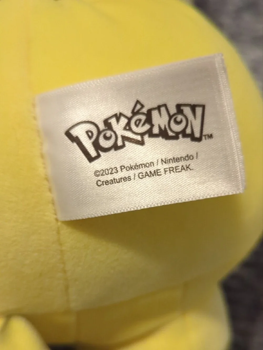 18in Pichu Pokemon Plushy - See Desc